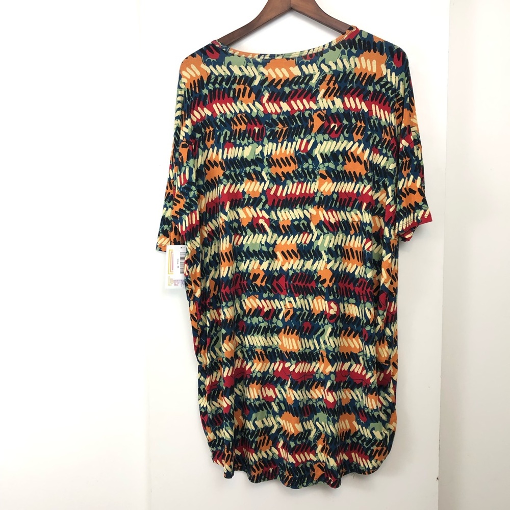 Lularoe Irma Multicolored Tunic - Picture 2 of 4